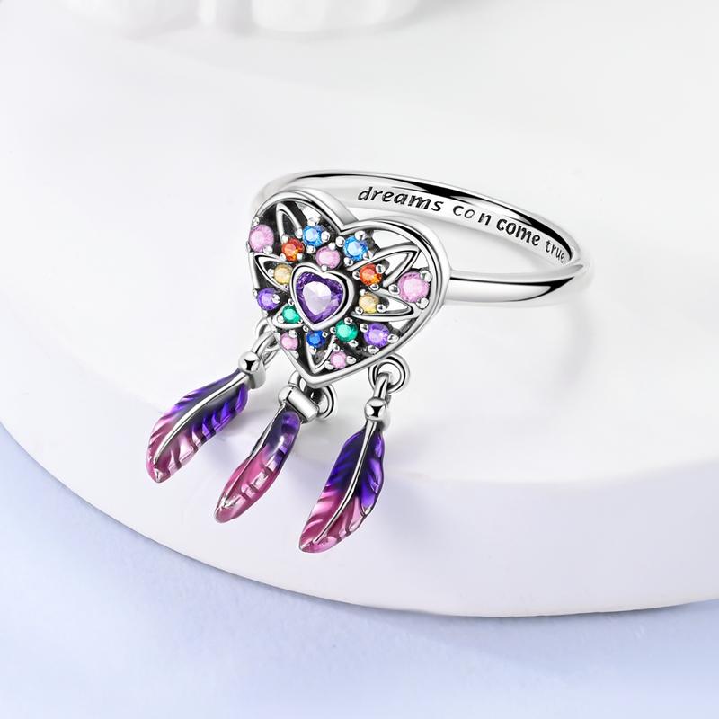 Dream Catcher Message Ring