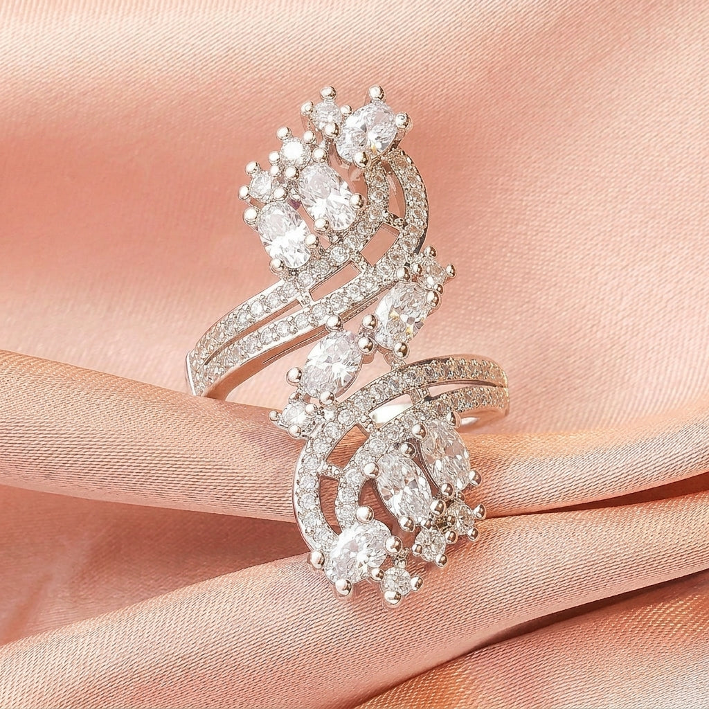 Bold Amethyst Elegant Ring
