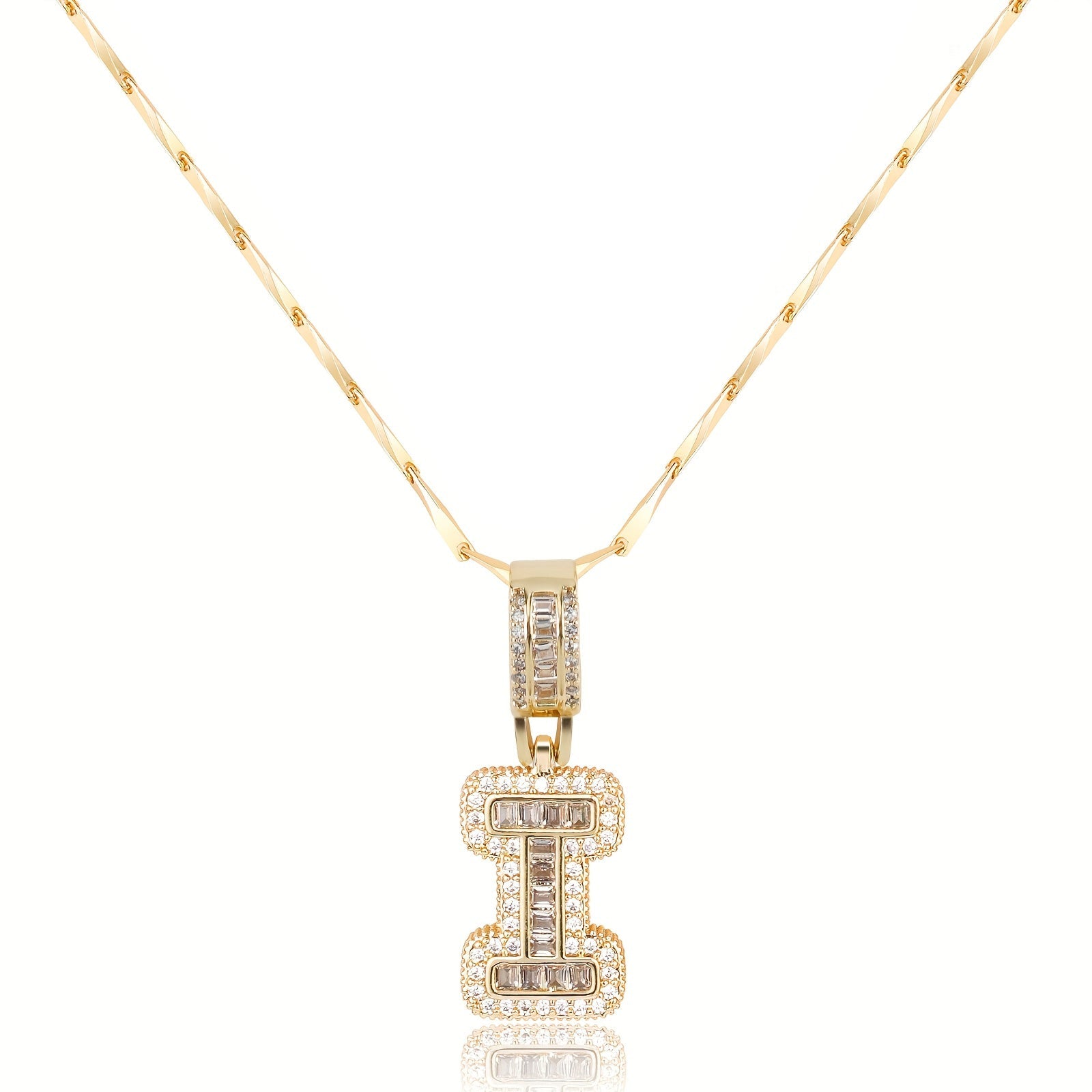 Bold Initial Necklace