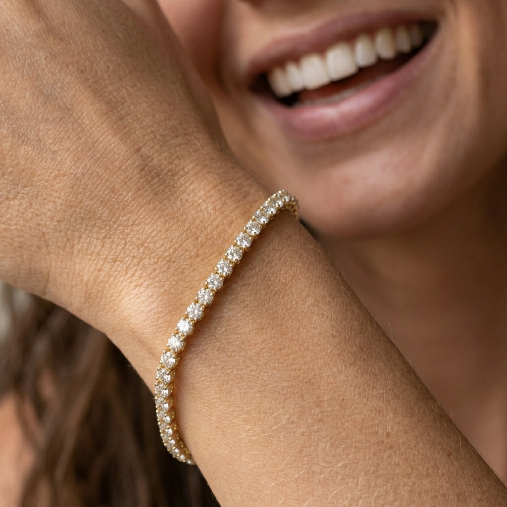 Veinci Classics Tennis Bracelet