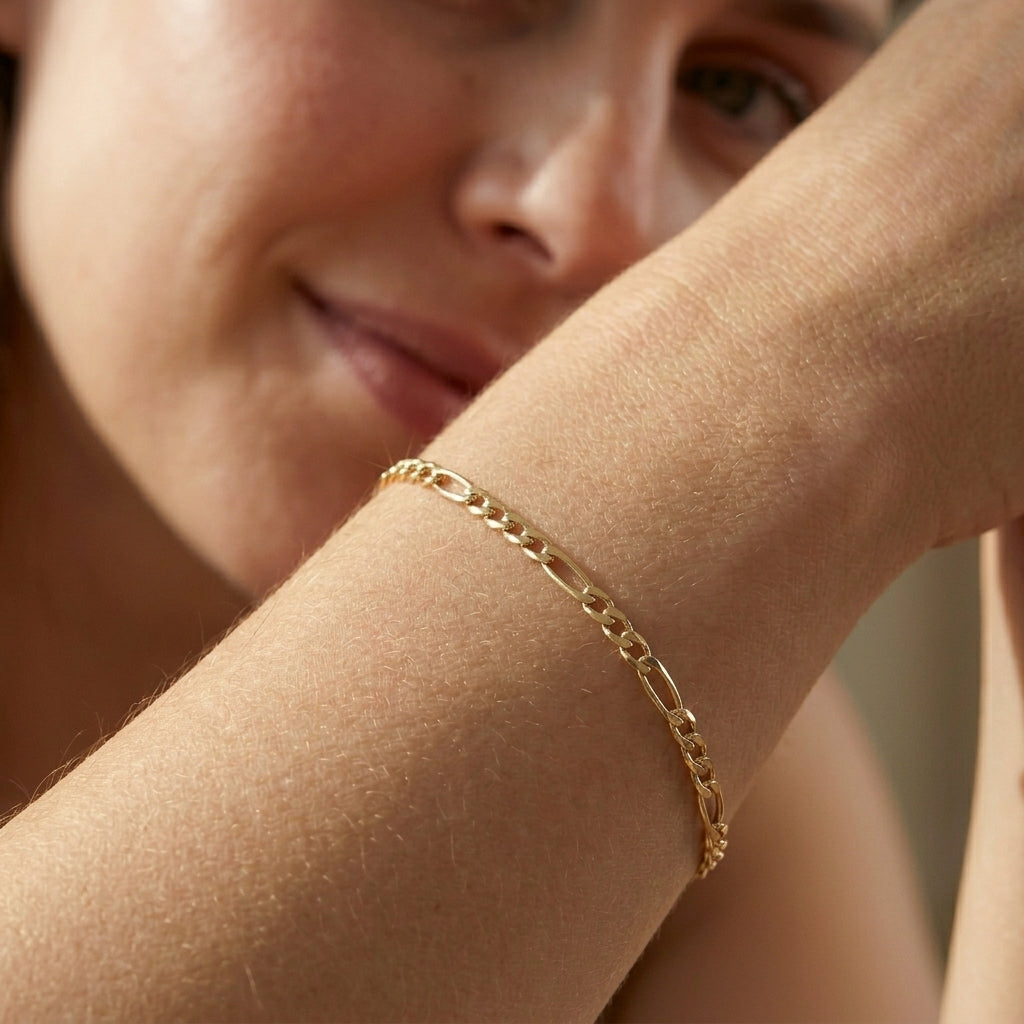 Veinci Classics Figaro Bracelet