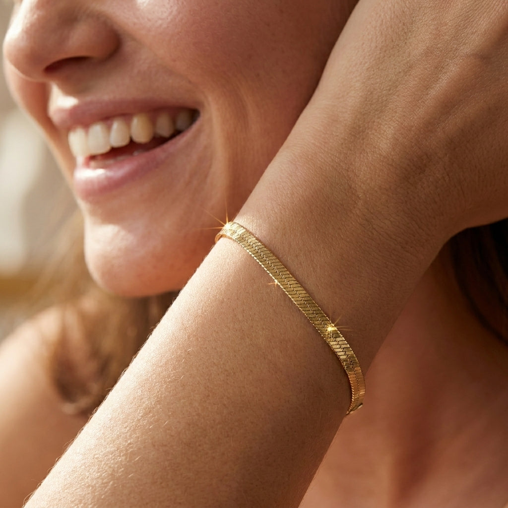Veinci Classics Herringbone Bracelet