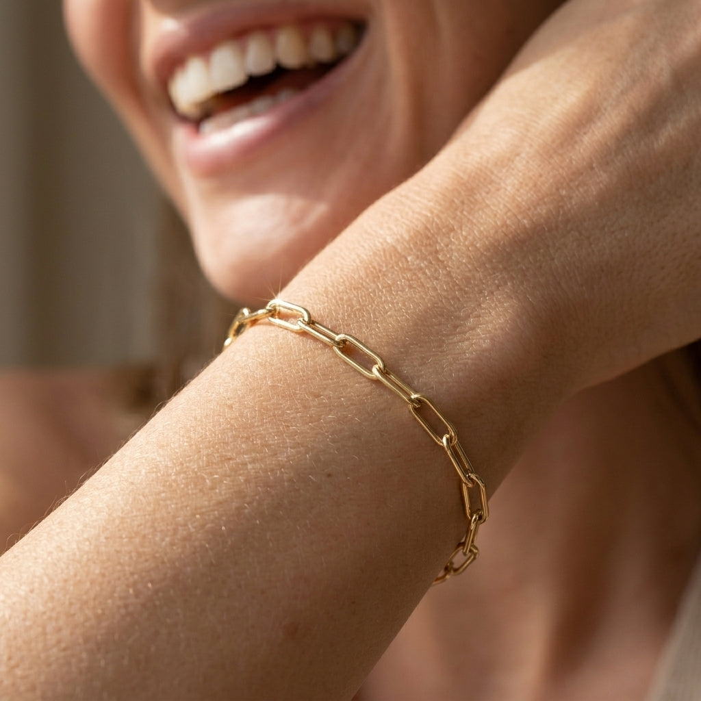 Veinci Classics Paperclip Bracelet