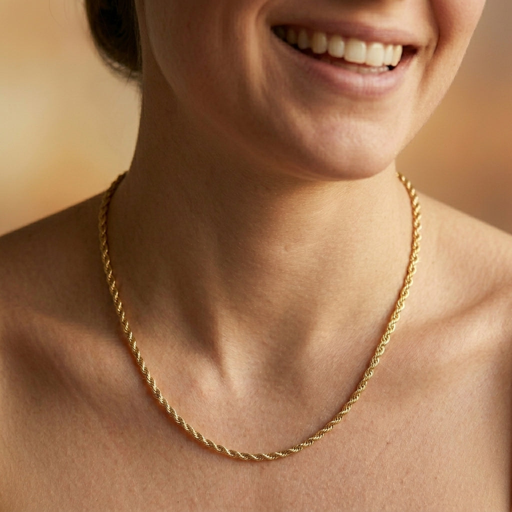 Veinci Classics Rope Necklace