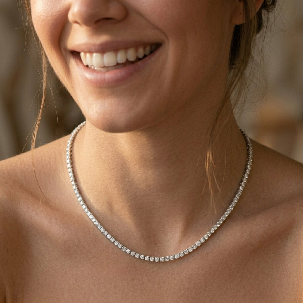 Veinci Classics Tennis Necklace