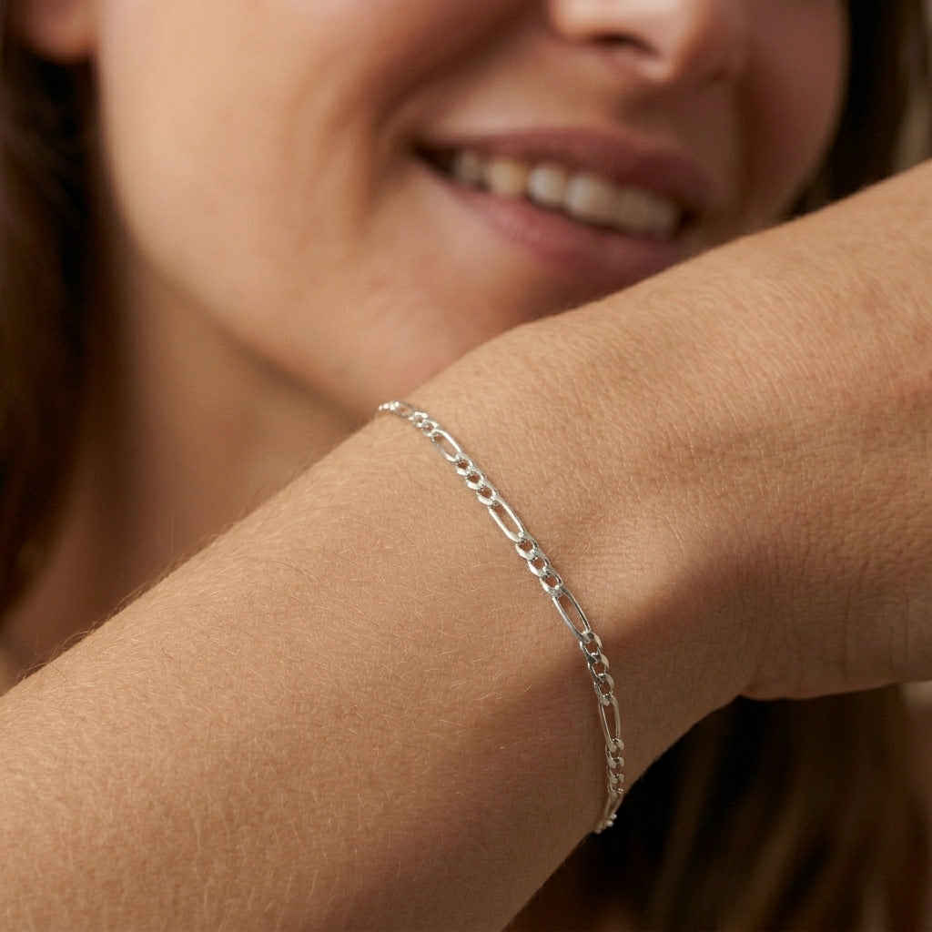 Veinci Classics Figaro Bracelet