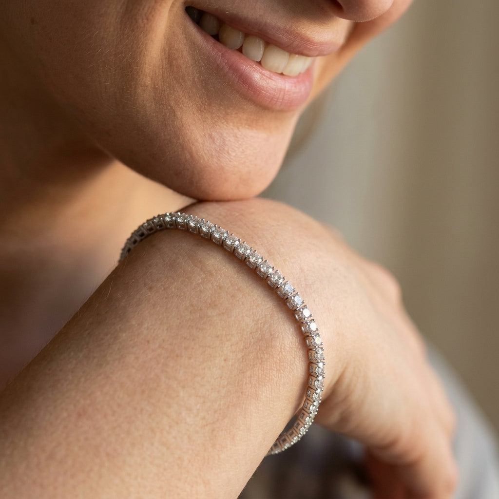 Veinci Classics Tennis Bracelet