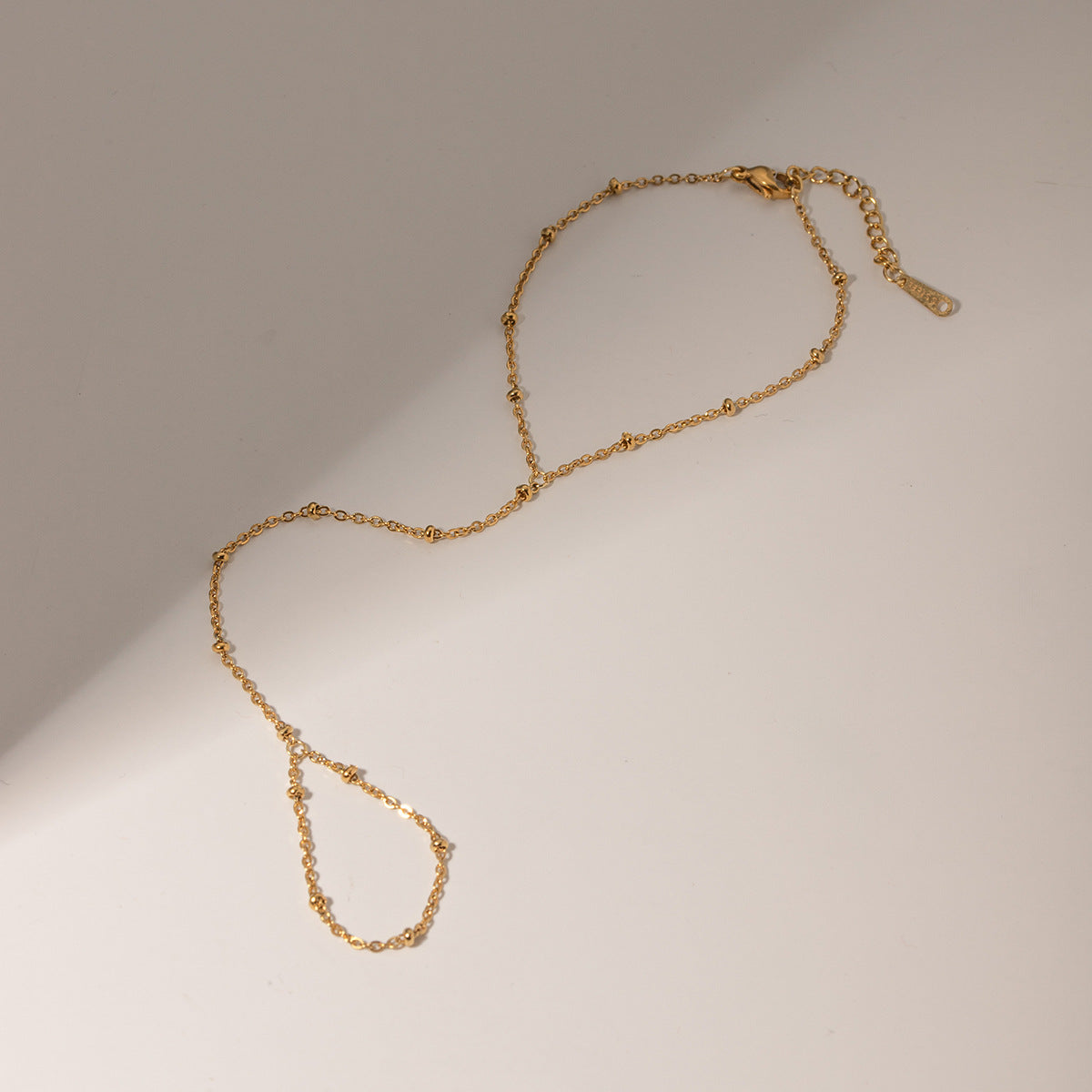 Dainty Satellite Hand Chain