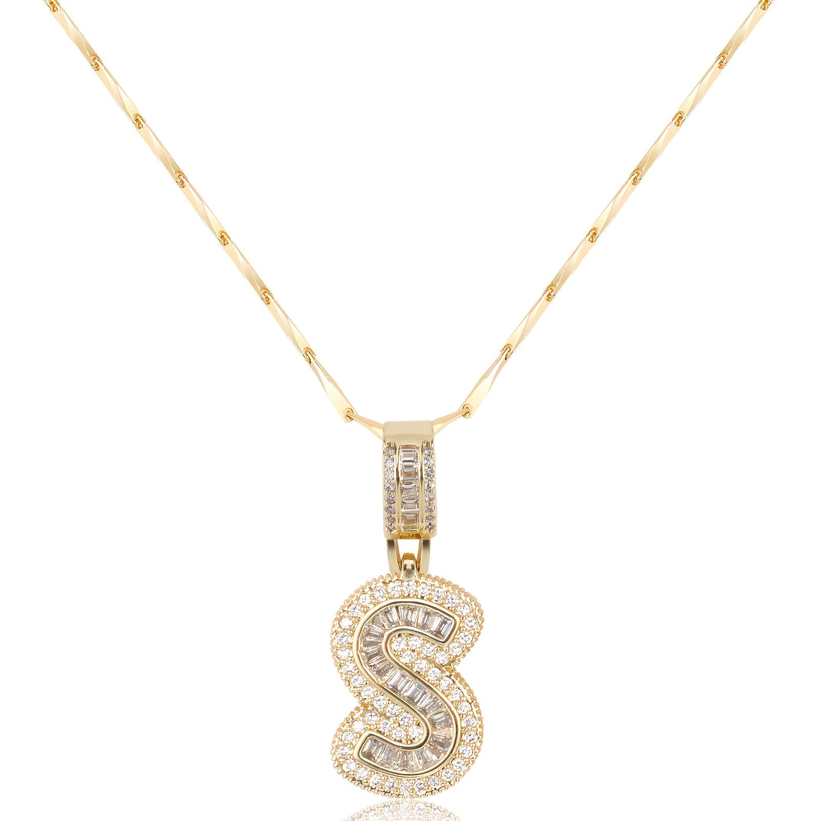 Bold Initial Necklace