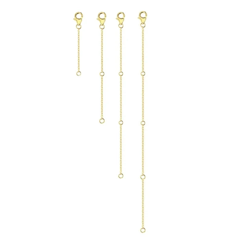 4pc Necklace Extender (2-8in) (5-20cm)