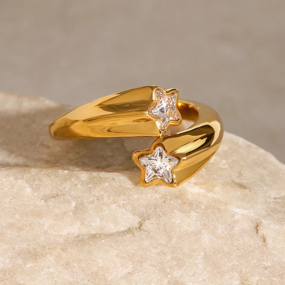 Shooting Star Ring