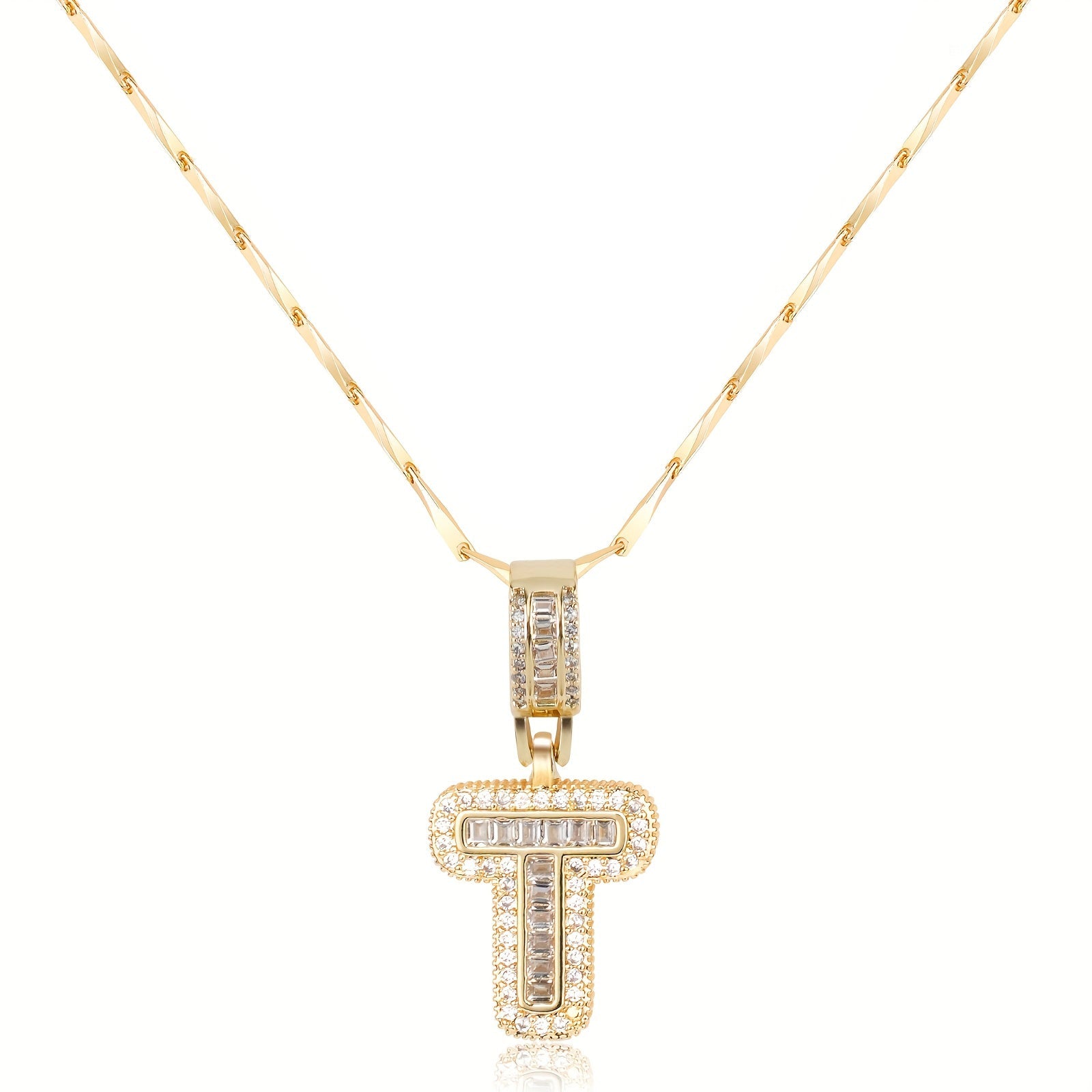 Bold Initial Necklace