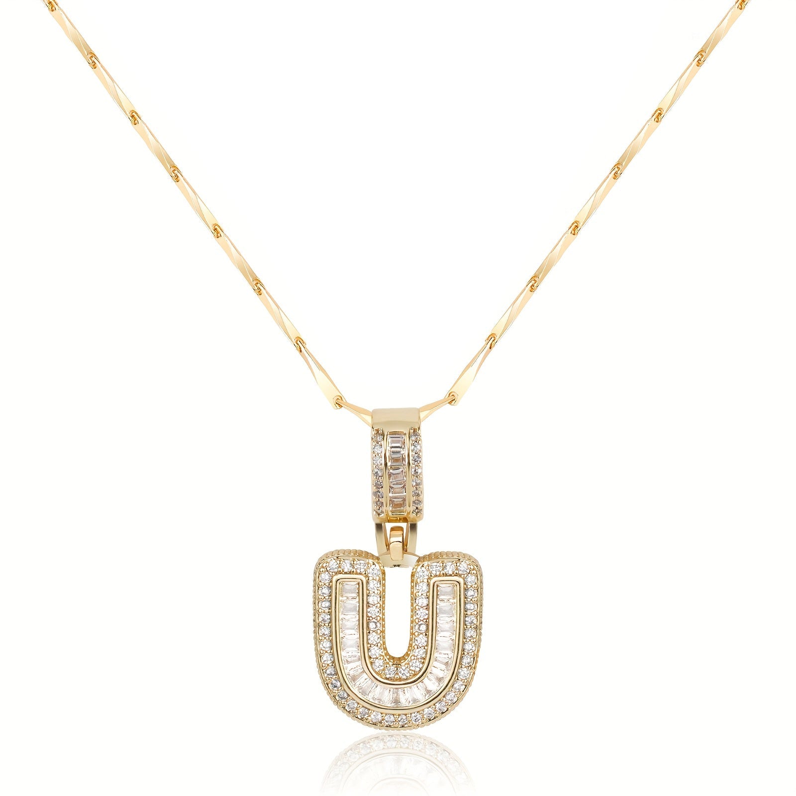 Bold Initial Necklace