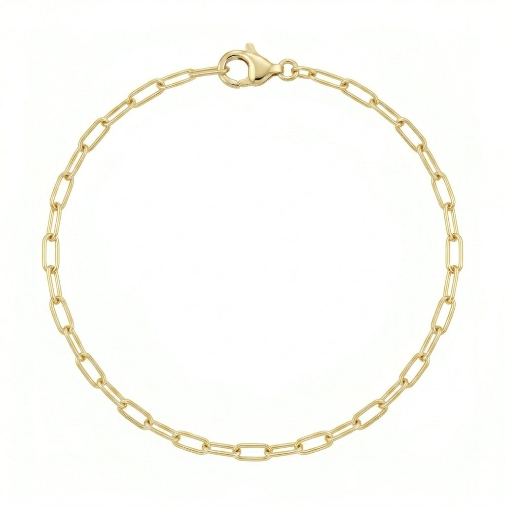 Veinci Classics Paperclip Bracelet