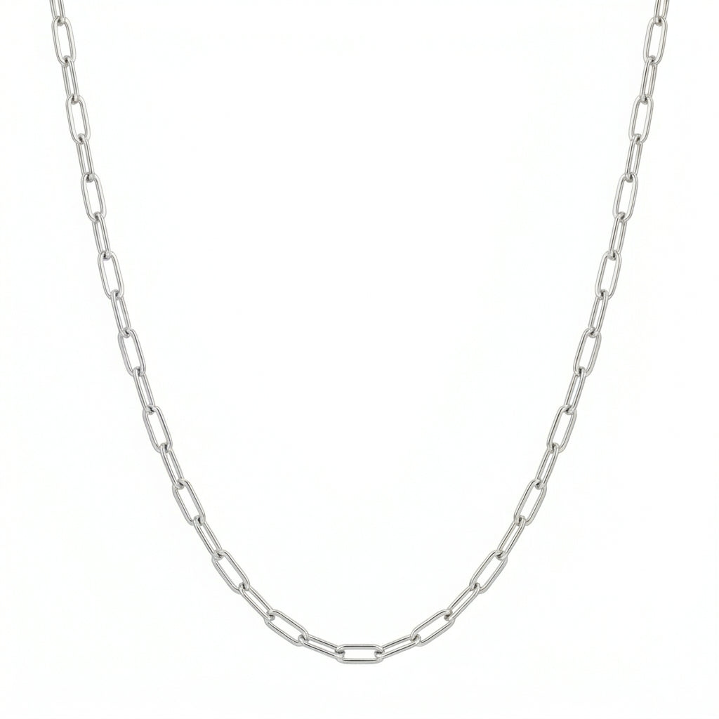 Veinci Classics Paperclip Necklace