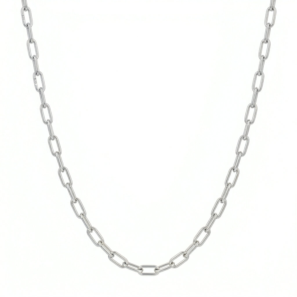 Veinci Classics Paperclip Necklace