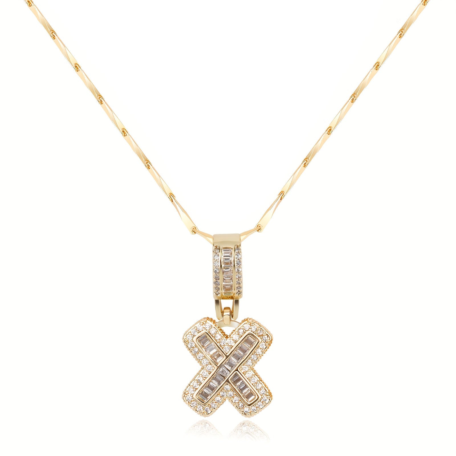 Bold Initial Necklace