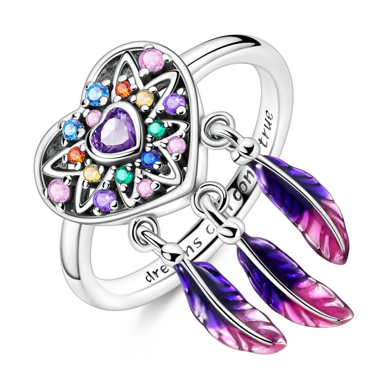 Dream Catcher Message Ring