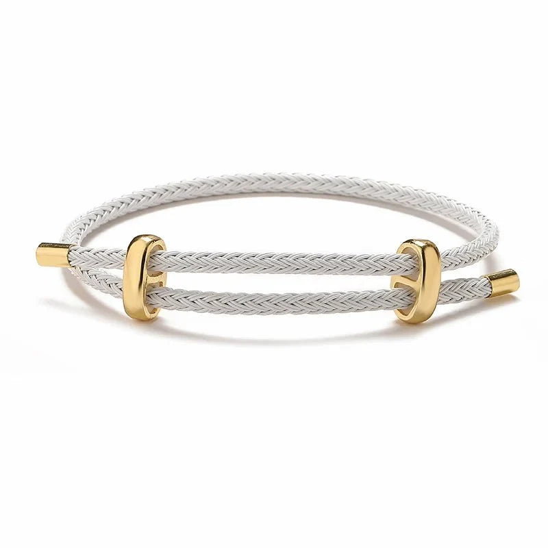Classy Adjustable Rope Bracelets