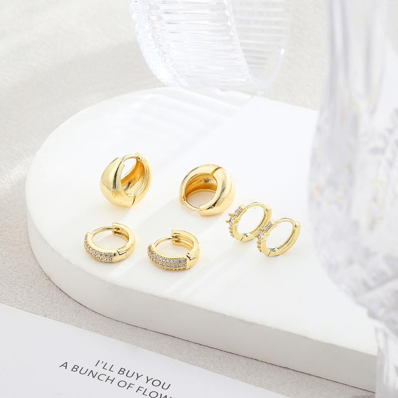 3pc Elegant Earrings Sets