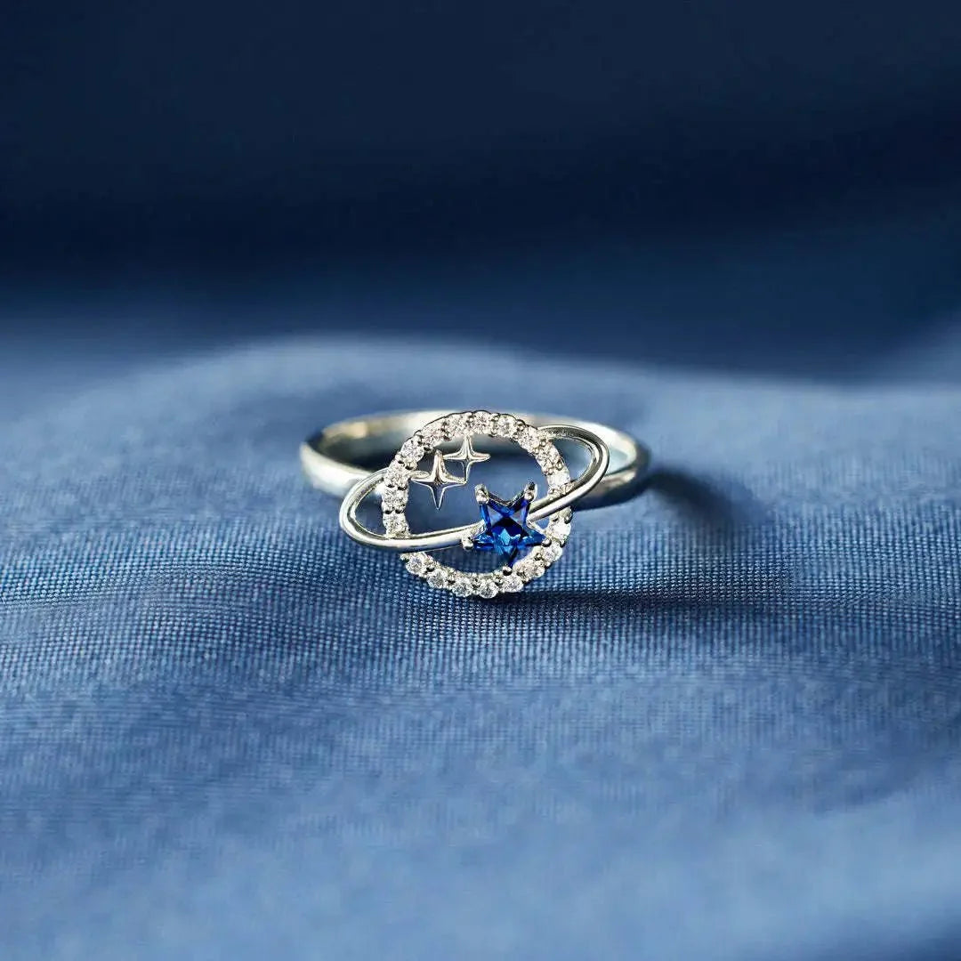 Dainty Astrology Star Ring