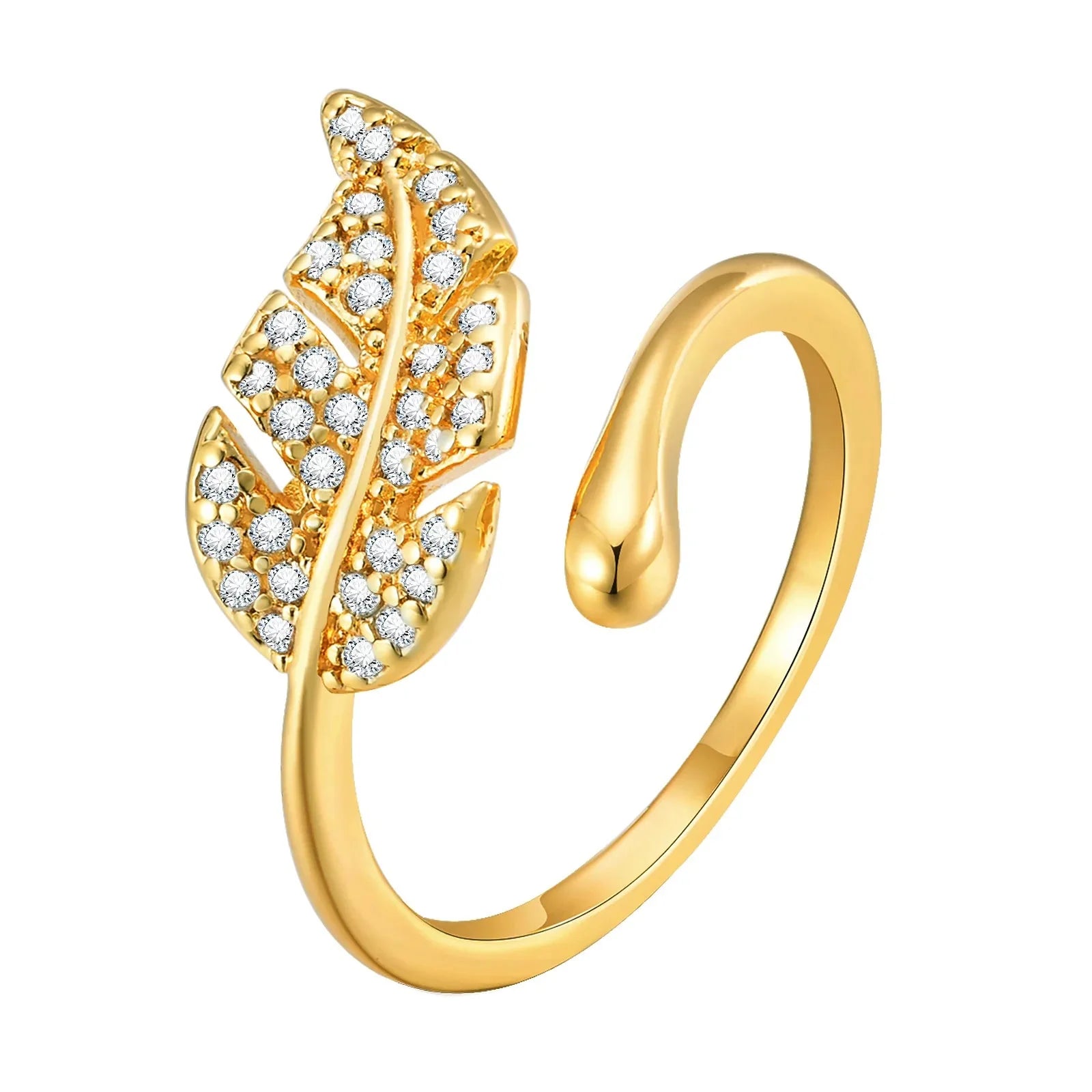 Dainty Diamond Adjustable Ring Stacks