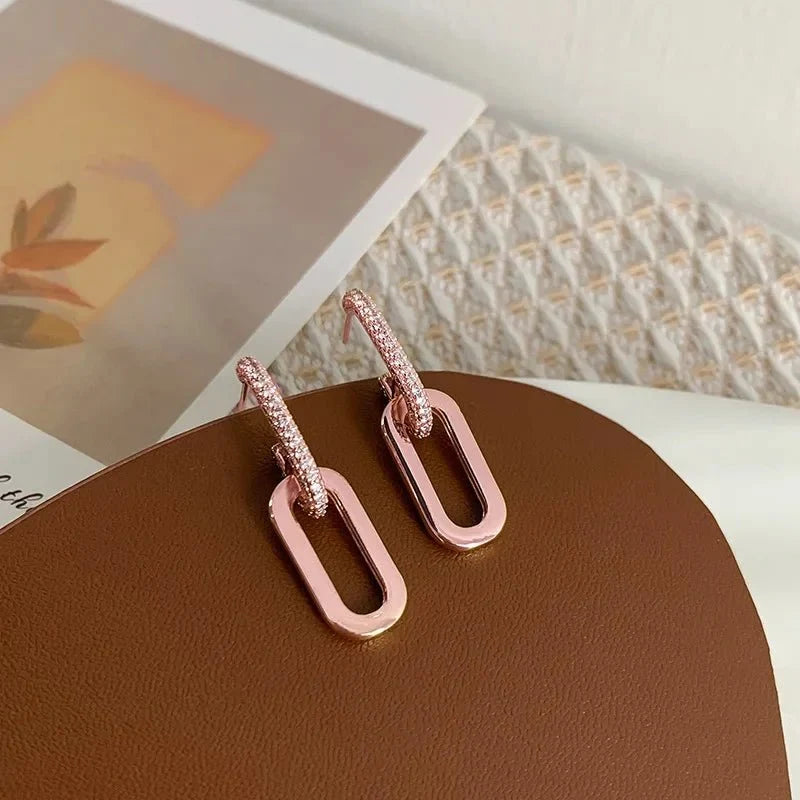 Dainty Loop Deluxe Earrings