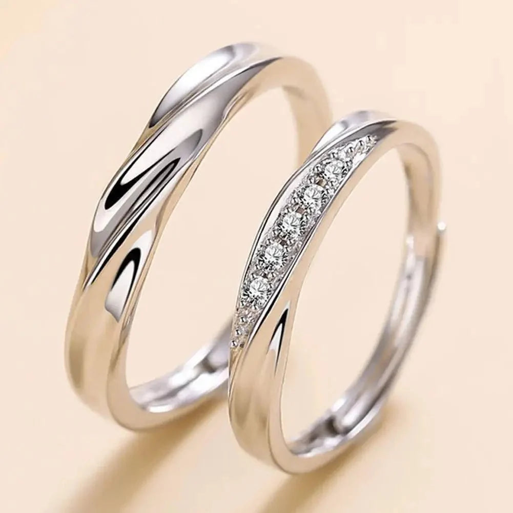 Minimal Wave Textured Couples Rings