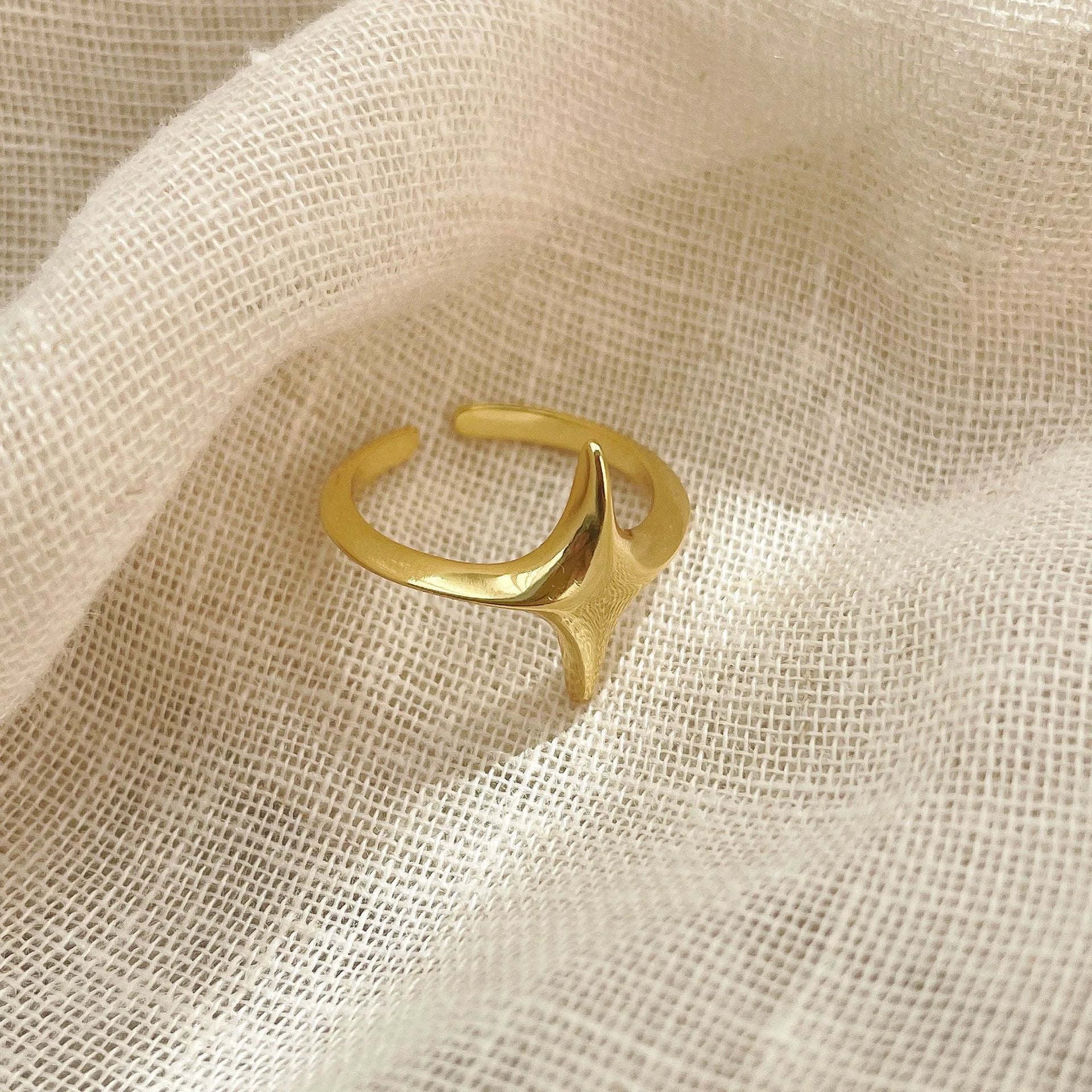 Resizable North Star Rings