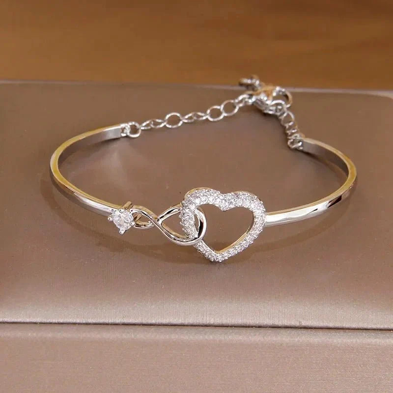 Romantic Eternal Infinite Love Bracelet