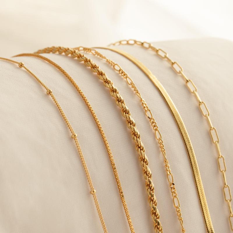 6pc Classic Bracelets Stack