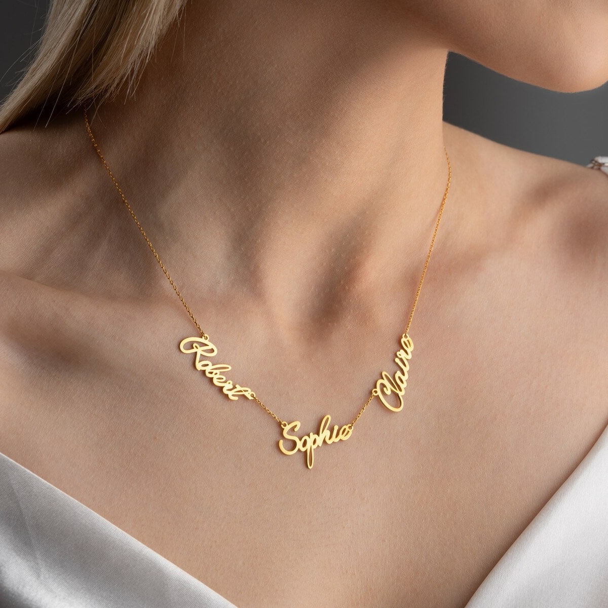 Personalized Family Name(s) Necklace