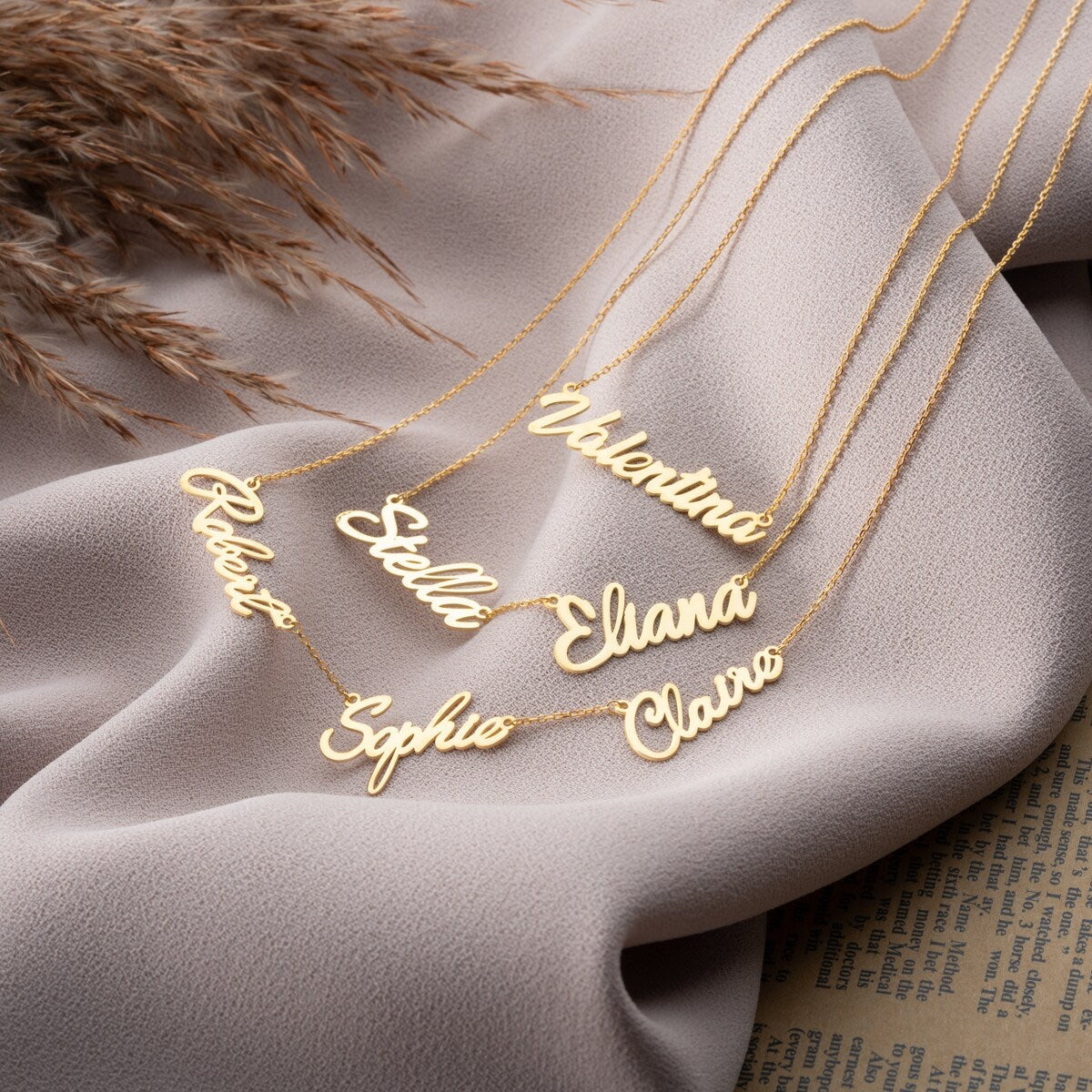 Personalized Family Name(s) Necklace