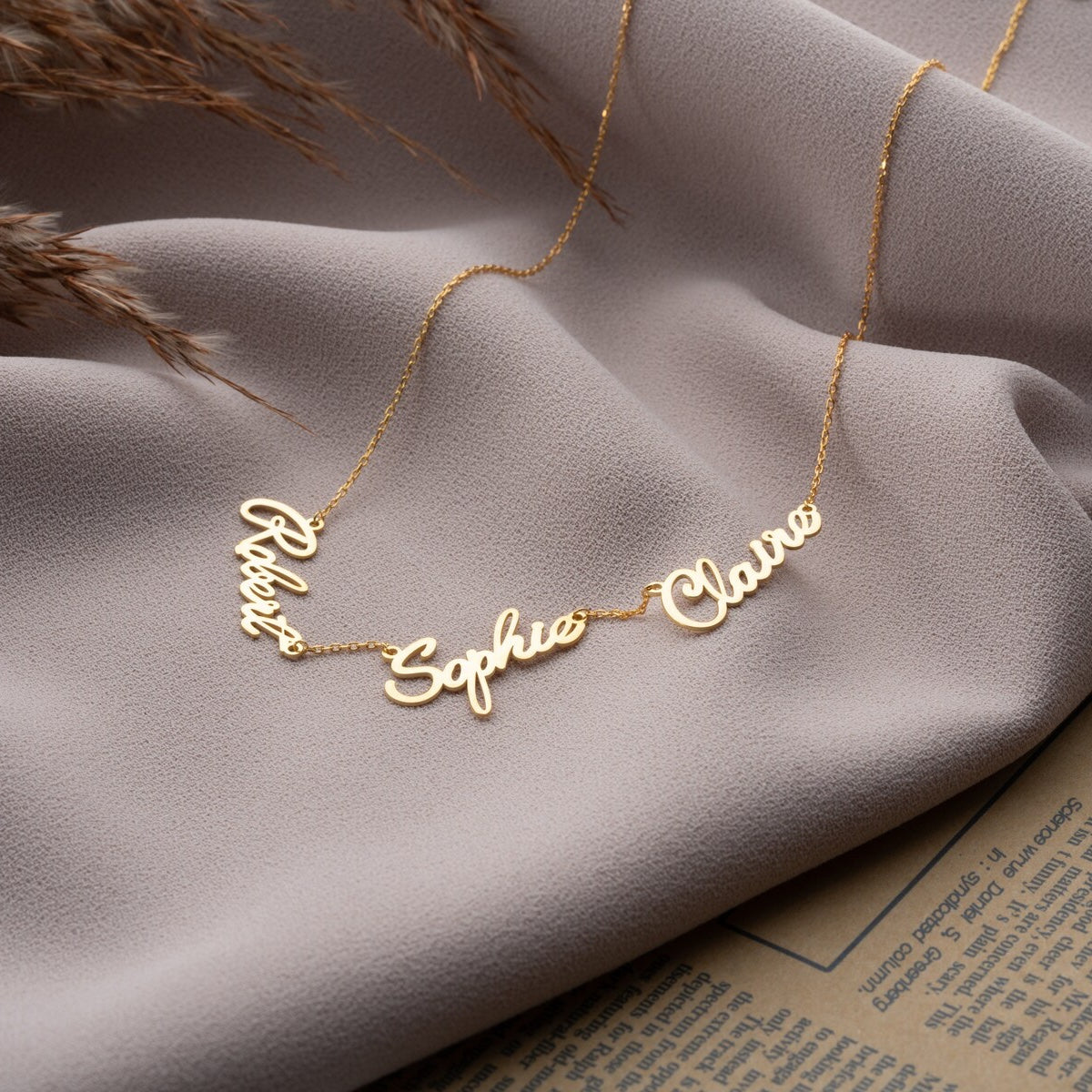 Personalized Family Name(s) Necklace