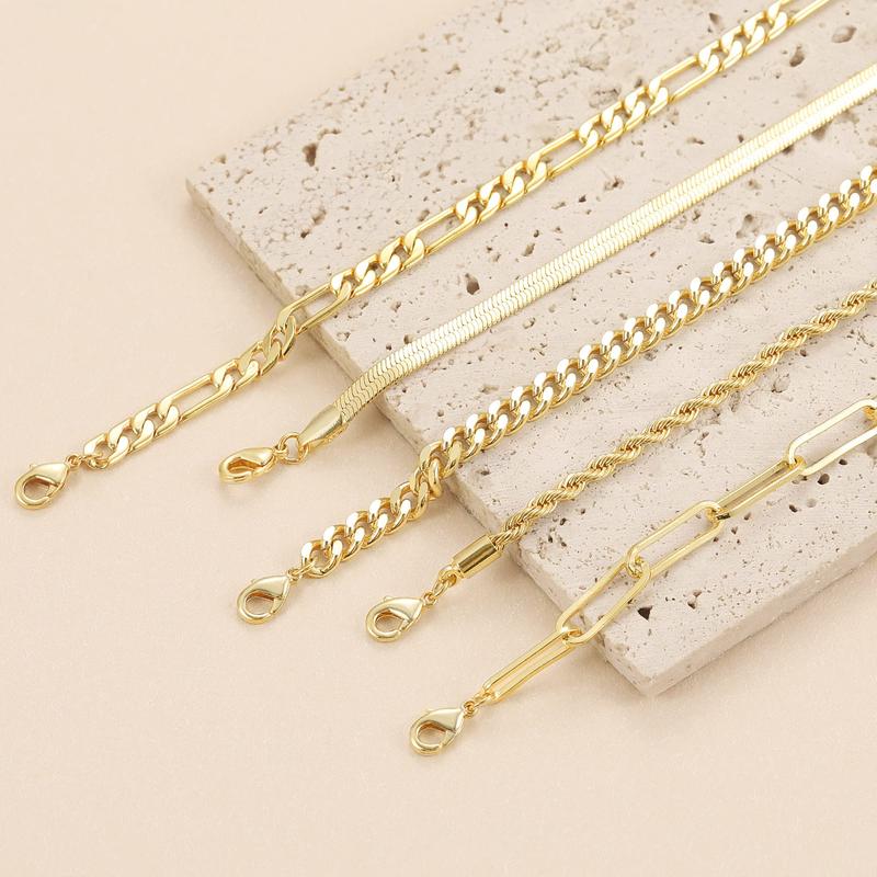 5pc Classic Bracelets Stack
