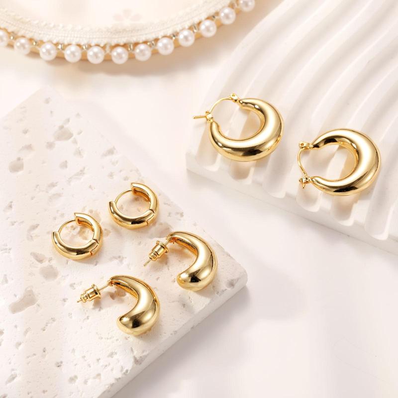 3pc Elegant Earrings Sets