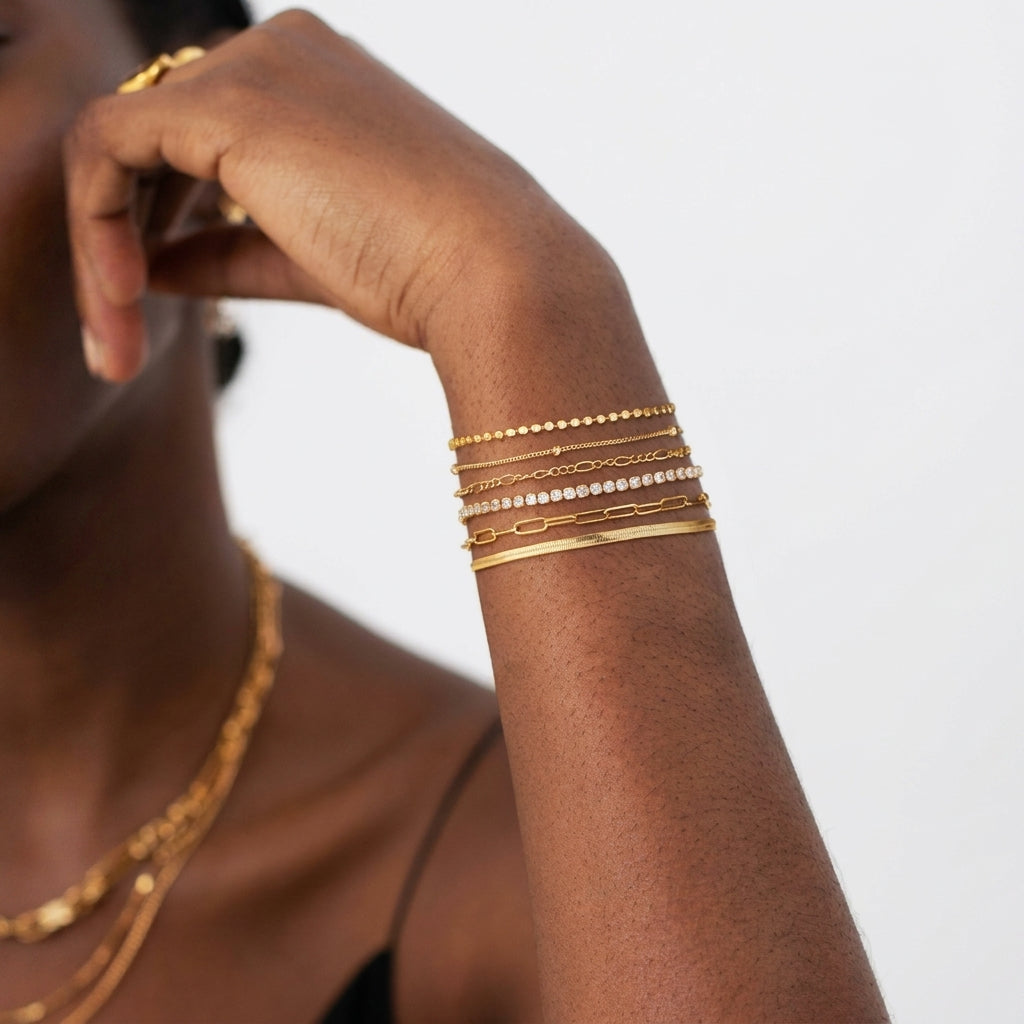 6pc Variety Bracelet Stack