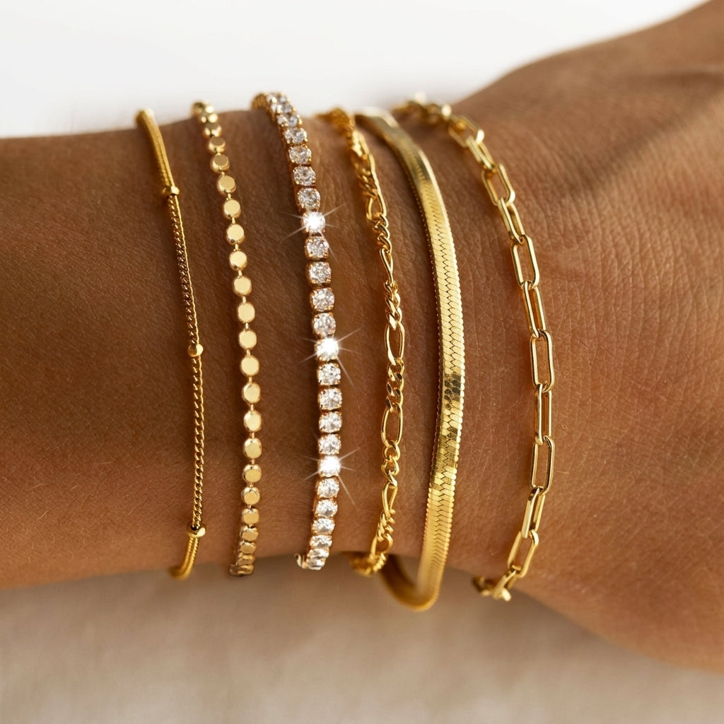 6pc Variety Bracelet Stack