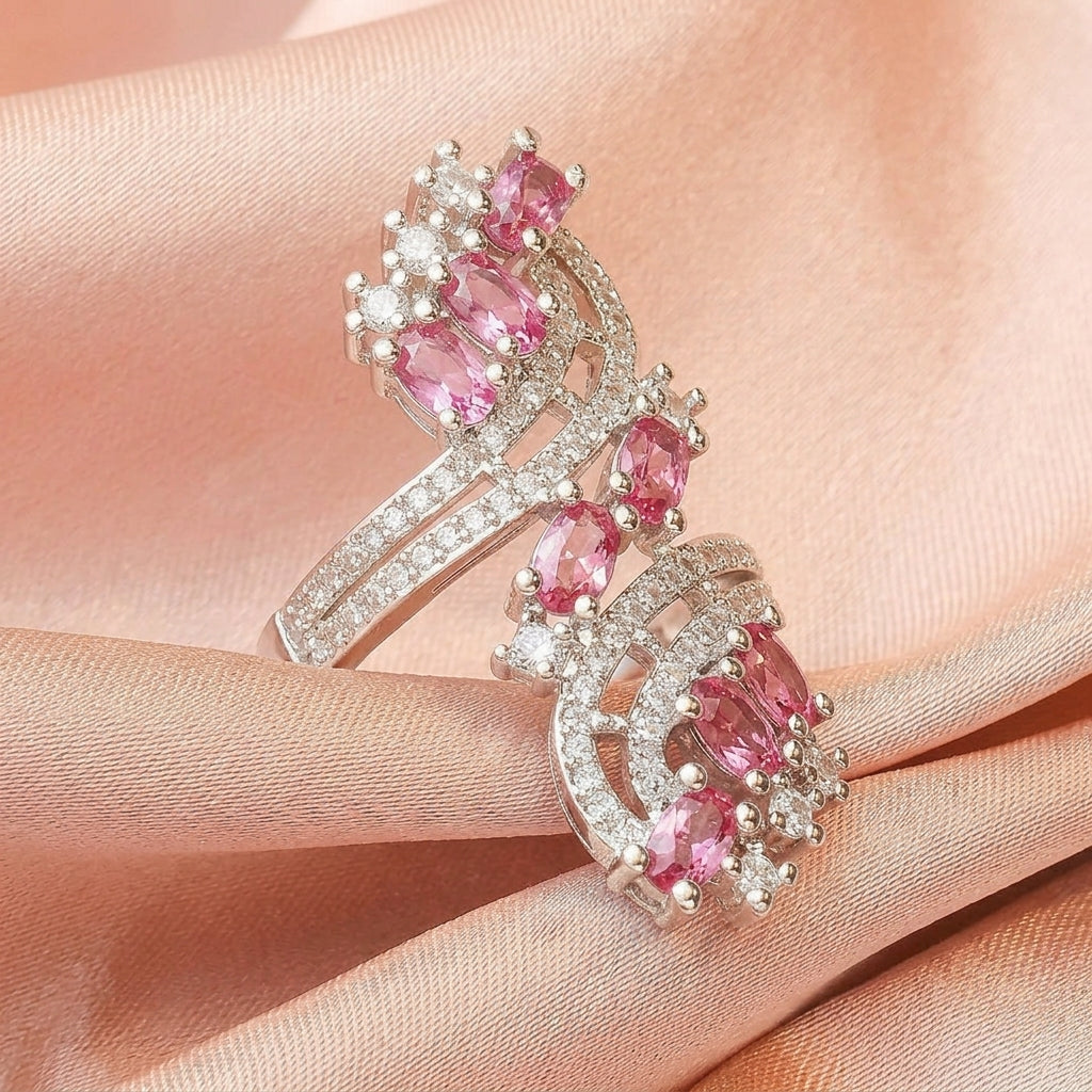Bold Amethyst Elegant Ring