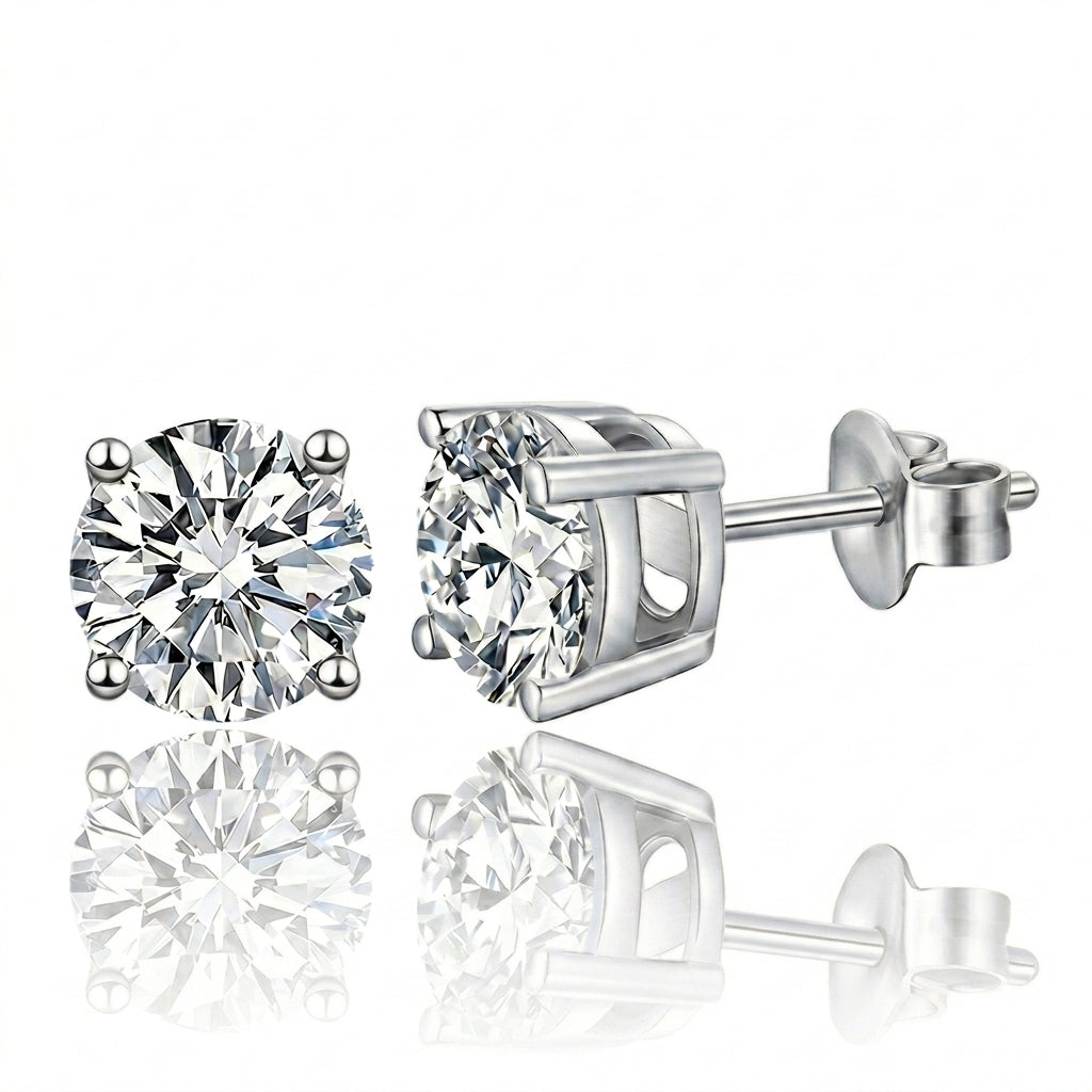 Veinci Classics CZ Stud Earrings