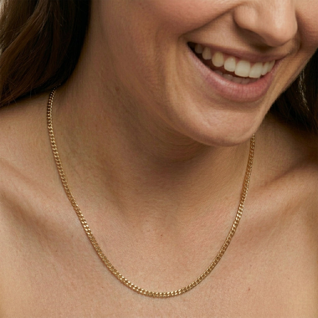 Veinci Classics Cuban Necklace