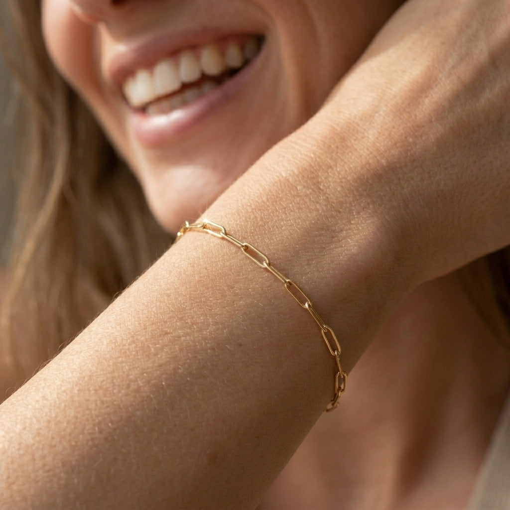 Veinci Classics Paperclip Bracelet