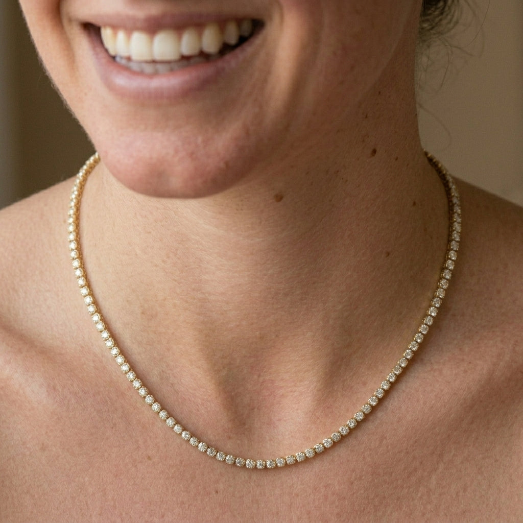 Veinci Classics Tennis Necklace