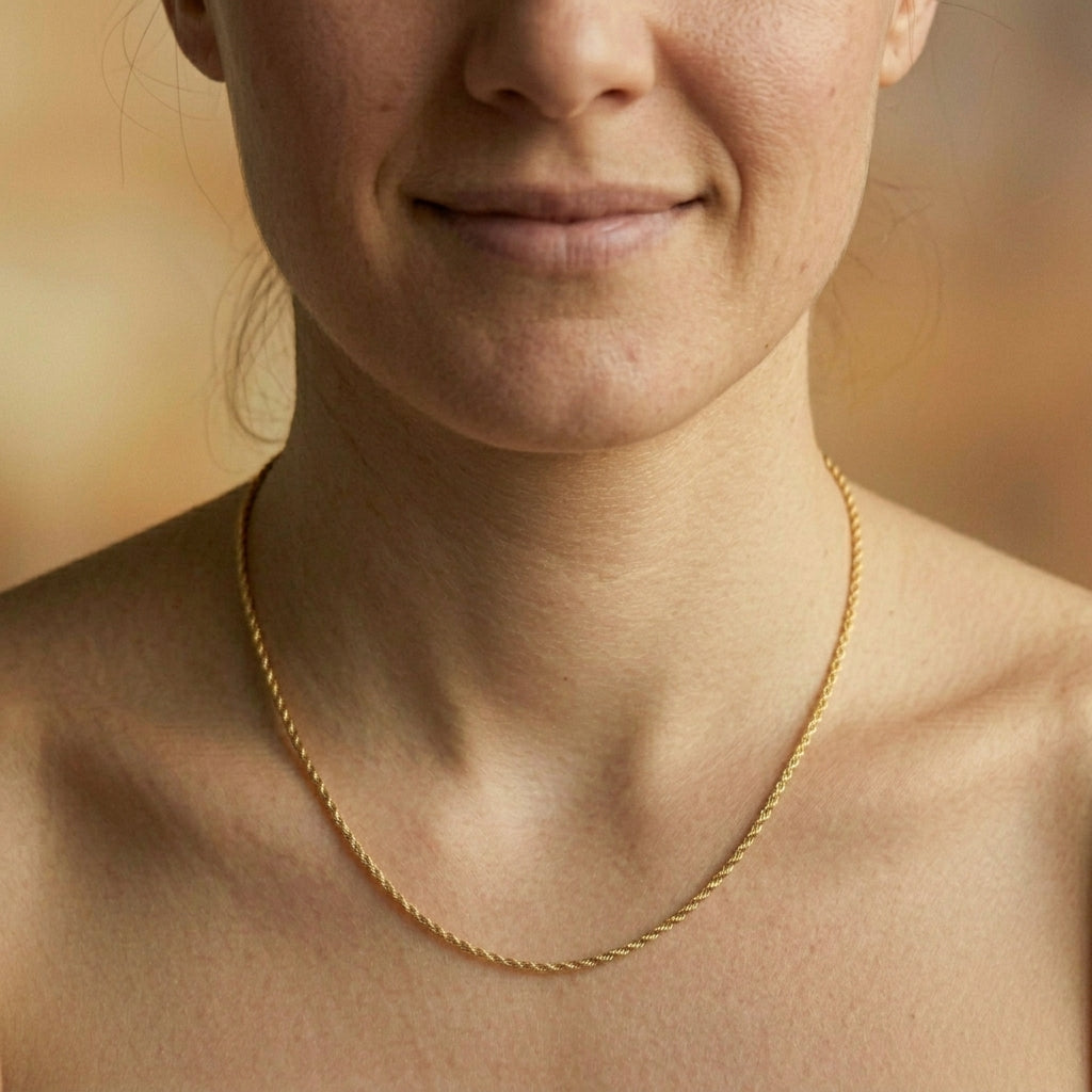 Veinci Classics Rope Necklace