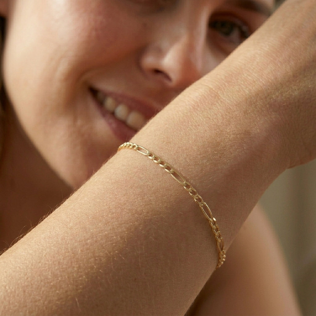Veinci Classics Figaro Bracelet