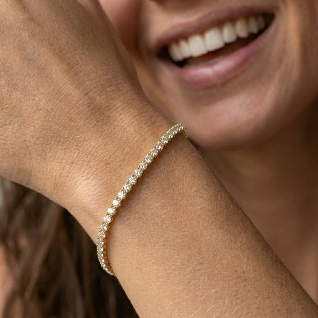 Veinci Classics Tennis Bracelet