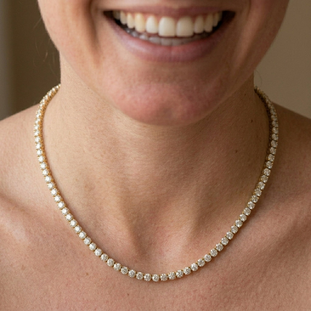 Veinci Classics Tennis Necklace
