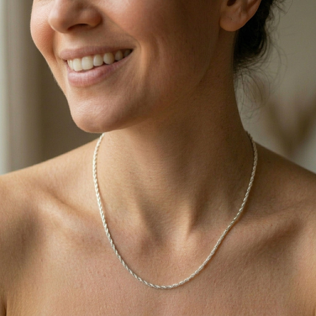 Veinci Classics Rope Necklace