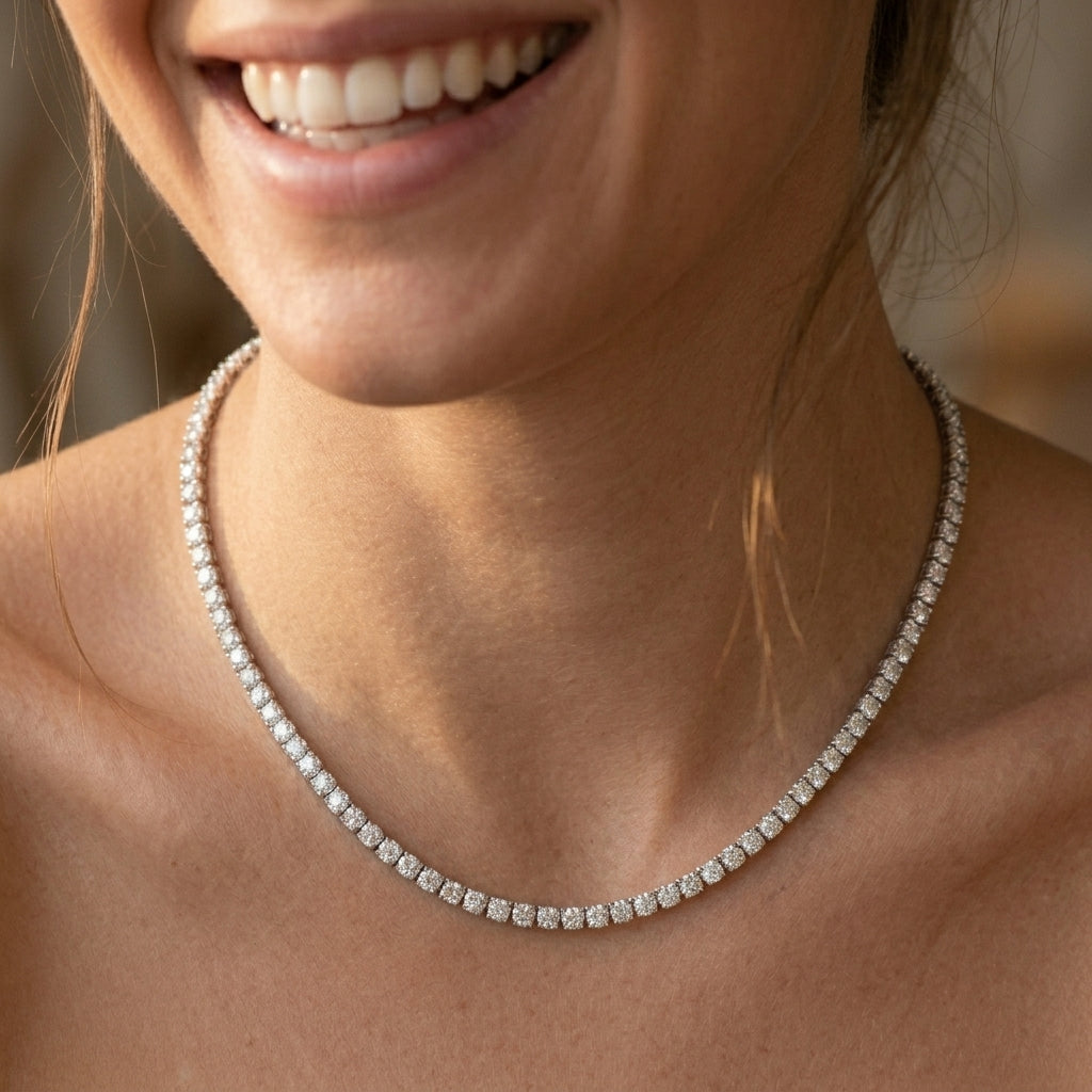 Veinci Classics Tennis Necklace