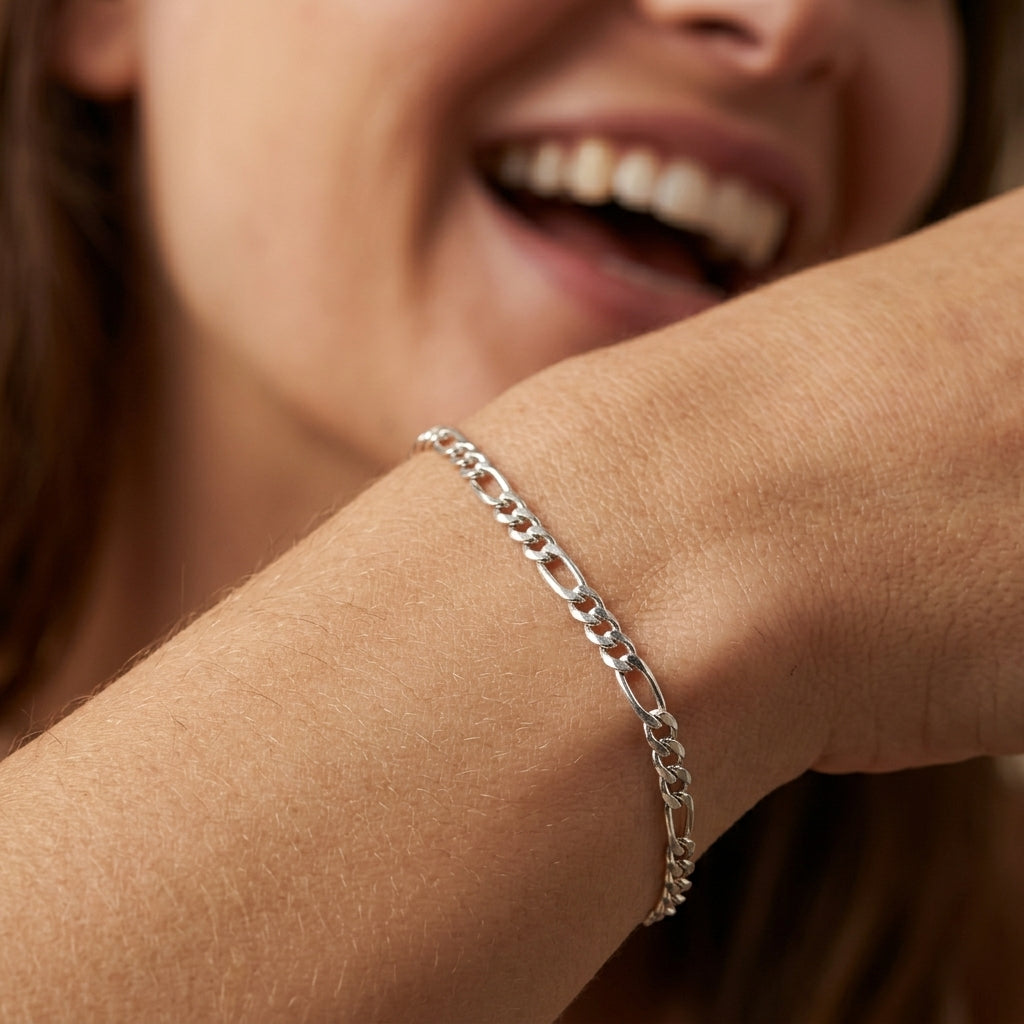 Veinci Classics Figaro Bracelet